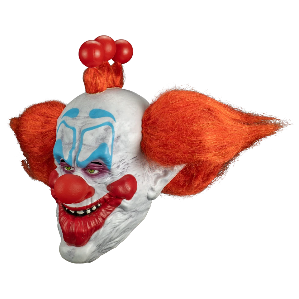 Máscara de inyección Slim-Killer Klowns From Outer Space Deluxe estudios de truco o trato Foto 2 de 3
