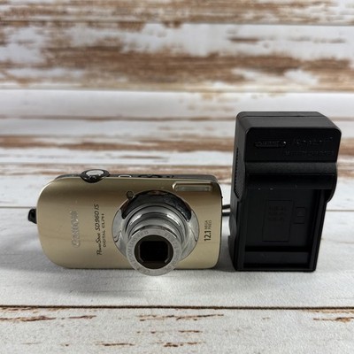 Canon IXY DIGITAL 510IS ゴールド 付属品多数 Canon - IXY DIGITAL