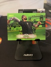 2025 Topps Stadium Club Dylan Crews Horizontal Green