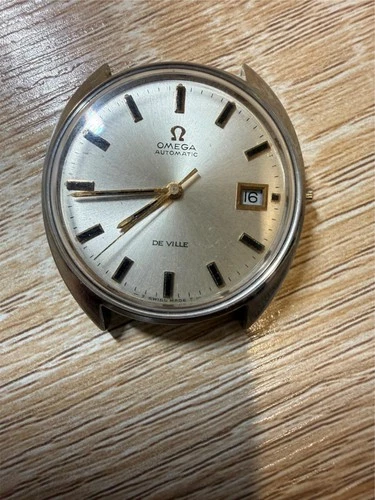 Omega Seamaster DeVille Head Only 36mm Automatic Silver Dial Vintage Men's Watch