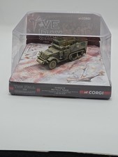 Ww2 Legends Corgi Ve Day M3 Half Track CC60410 Boxed