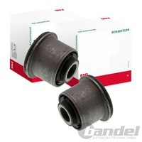 2X Schaeffler FAG Querlenkerlager Buchse Vorne Unten Passend FüR Peugeot 406