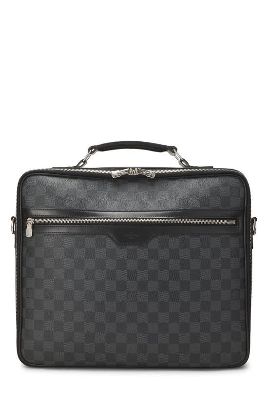 Louis Vuitton Damier Graphite Steeve - WGACA