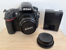 Nikon D800 36.3MP Digital SLR Camera + AF-D 50mm f/1.8 Lens - Works but Issues