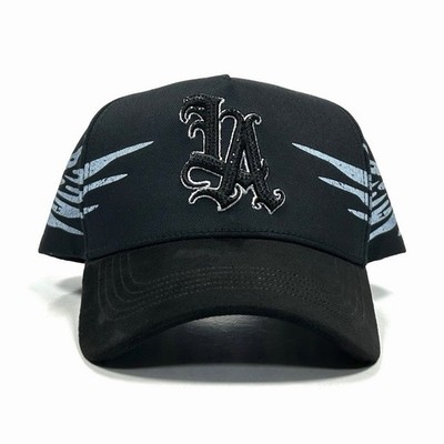 Gorra Angel Wings Stars Caps'Fans Negro Ajustable Hombre One Size Baseball Cap