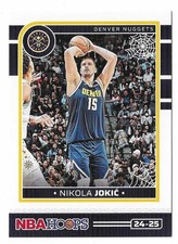 2024-25 Panini Haunted Hoops Basketball Nikola Jokic Card #71 Denver Nuggets MVP