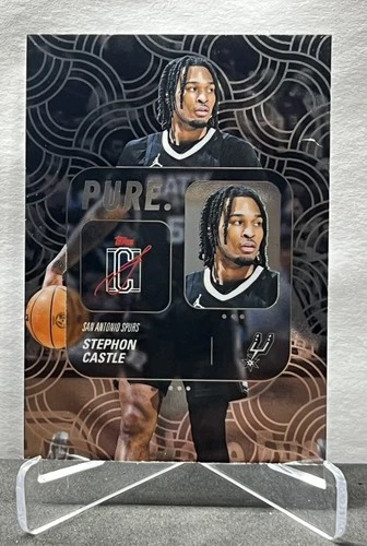2025 Topps Signature Stephon Castle Base (RAW)