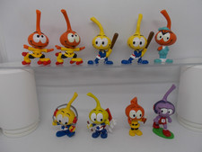 Schleich Figur =  Schnorchels = 9 Figuren Snorkys mit Variante 80er Jahre