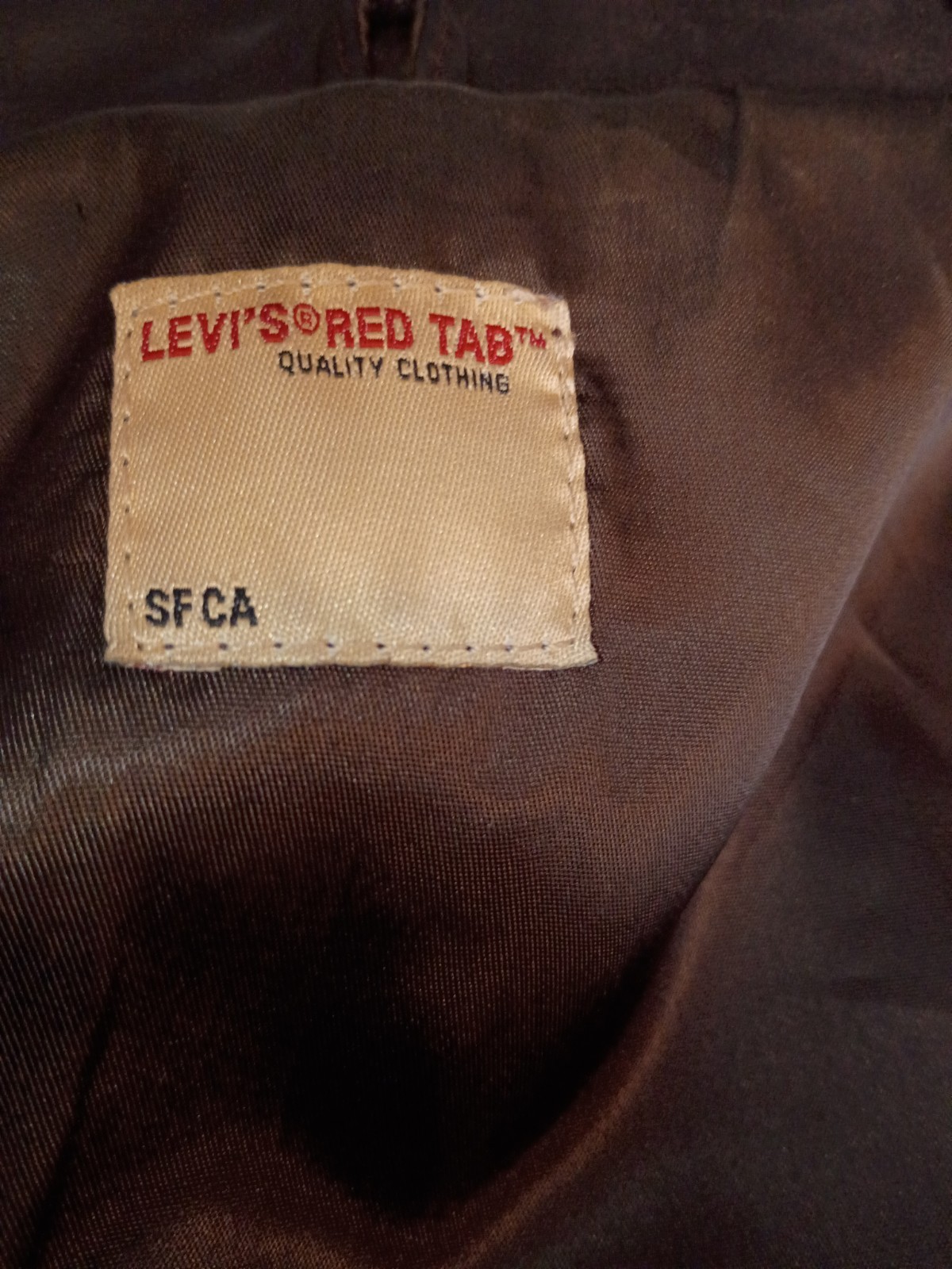 Levi’s Vintage Leather Suede Patchwork Jacket RAR… - image 12
