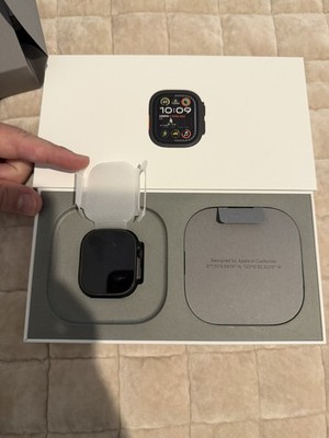 Apple Watch Ultra 2 49mm Black Titanium - Good Condition