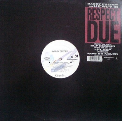 Daddy Freddy - Respect Due (12'')