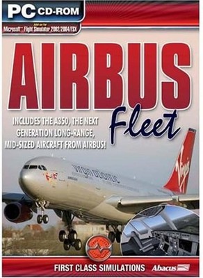 Airbus-Flotte - Add-on für FS 2004-FSX (PC) schnelle & kostenlose Lieferung innerhalb Großbritanniens