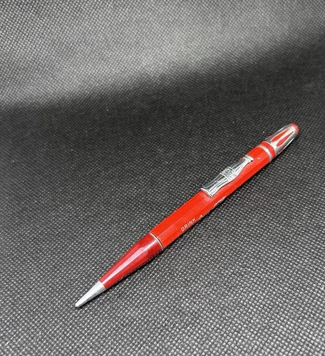 Vintage Coca-Cola Mechanical Pencil Shelbyville TENN Bottling Works Bottle Clip