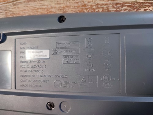 Tastatur Terra K260 (wie Logitech K270); DE tasten - Bild 3 von 3