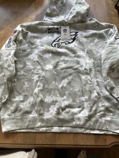 Nike Philadelphia Eagles Authentic 2024 NFL Salute to Service Hoodie 2XL - NEW