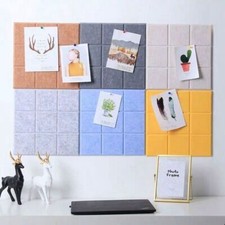Cork Board Pin Message Notice Board Wooden Frame Office Memo School Pinboard