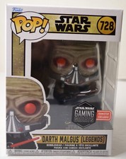 FUNKO POP! DARTH MALGUS (LEGENDS) 728 GAMESTOP EXCLUSIVE STAR WARS NEW
