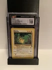 CGC 10 Gem Mint Pokémon (2000) Pikachu Black Star Promos-27