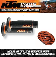 OEM KTM OPEN END DUAL COMPOUND GRIPS LOGO GRIP DONUTS KIT 63002021200 U6951716