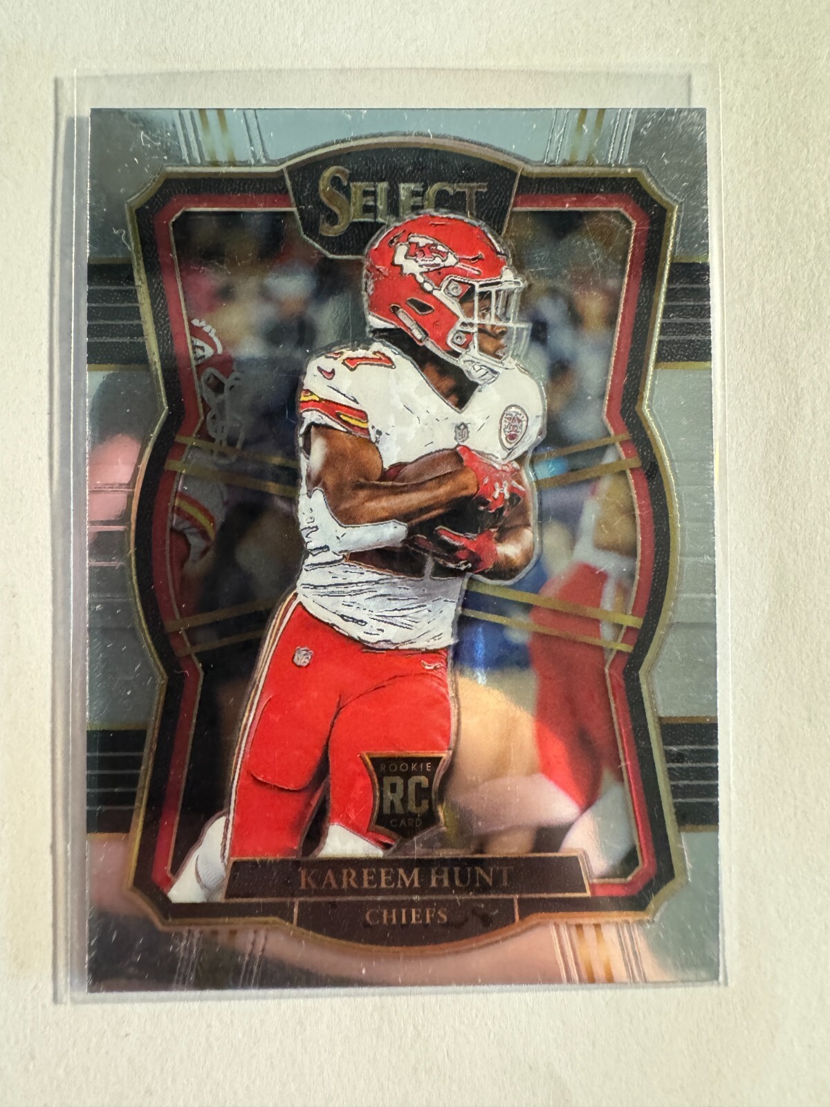 K207,618 - 2017 Select #129 Kareem Hunt