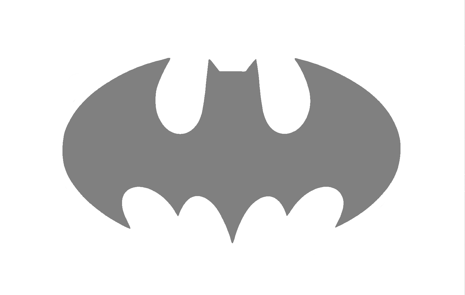 Hágalo usted mismo Proyecto de Arte Pintura Plantilla Reutilizable Silueta  - Símbolo de Murciélago Original de Batman | eBay