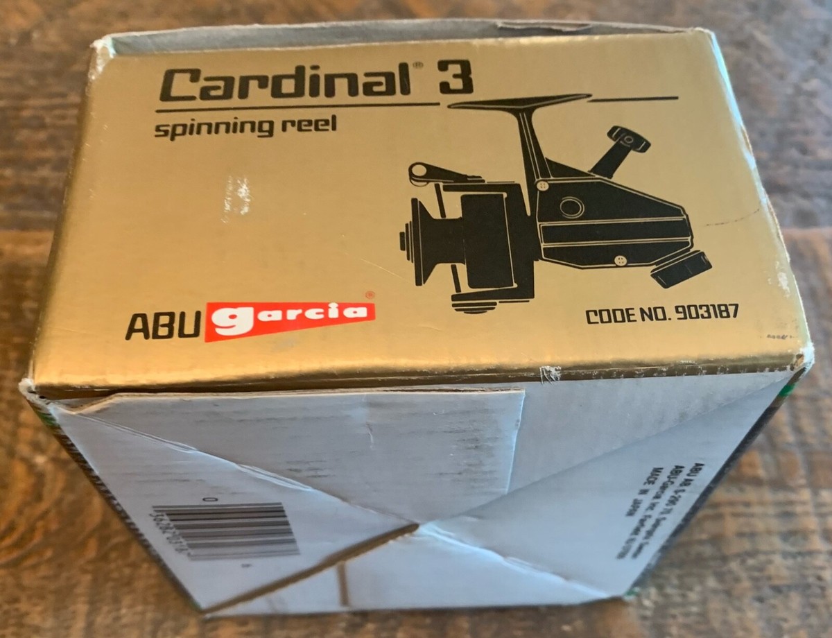 Cardinal 3 ABU Garcia spinning reel NIB*** | eBay
