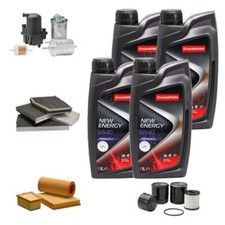 TAGLIANDO RENAULT CLIO 1.2 16V 55KW 75CV 09>11 D4FD7 - 3 FILTRI+OLIO service