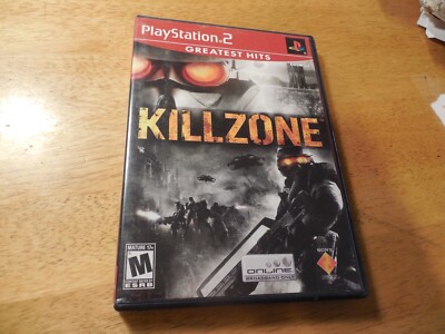 Killzone Greatest Hits PS2 CIB W/ Manual Tested Works Great mature 