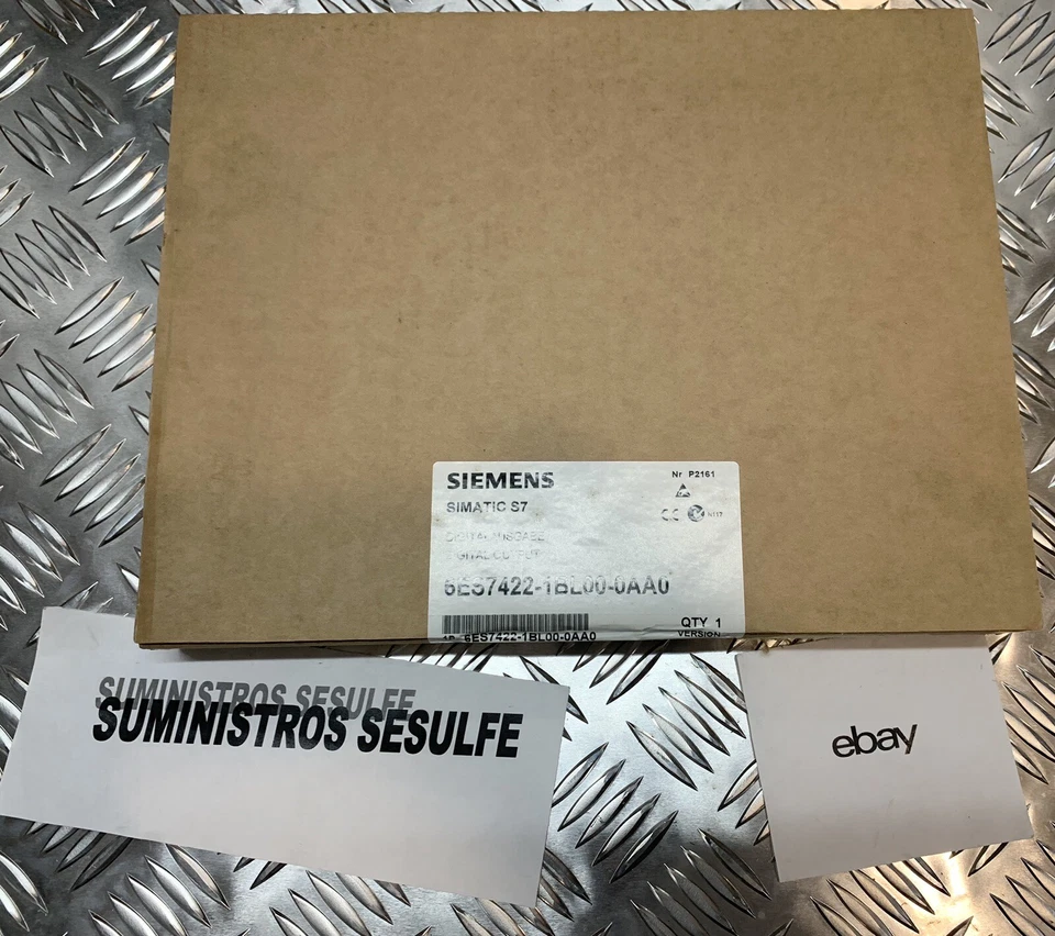 Siemens Simatic S7 400 Digital Ouput 6ES7422-1BL00-0AA0.. - Imagen 2 de 2