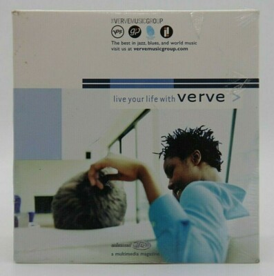 Live Your Life with Verve (CD, Verve Music Group, Jazz, 10 tracks, 2000)