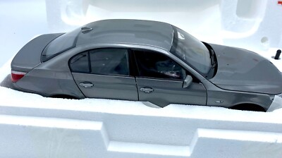 New Old Stock BMW 550I E60 Facelift, Diecast , 1:18 SC, Kyosho