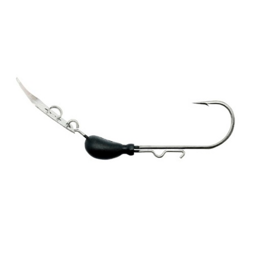 Savage Gear Crazy Blade Jig Head 3/0 4/0 3 Stück Chatter Bait Kopf Jigkopf - Bild 2 von 2