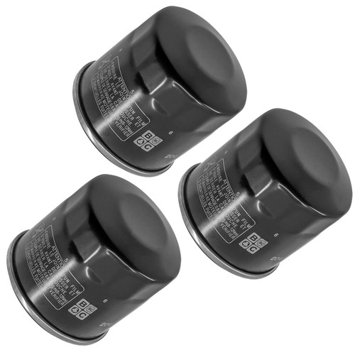 3 Pack Oil Filter for Honda CB400F FJS400 Silver Wing FJS400 400 1989-90 2006-11 - Picture 7 of 8