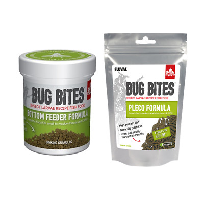 Fluval Bug Bites Bottom Feeder Formula Aquarium Fish Food High