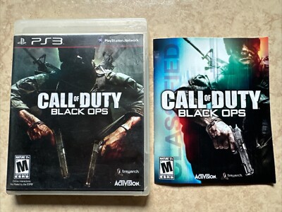 Call of Duty Black Ops 1, 2, & 3 Bundle (Sony PlayStation 3, 2010
