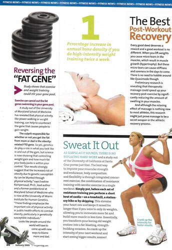 Oxygen Magazine Weight Loss Workouts Build Sexy Arms Recipes Super Energy 2009 - Picture 5 of 12