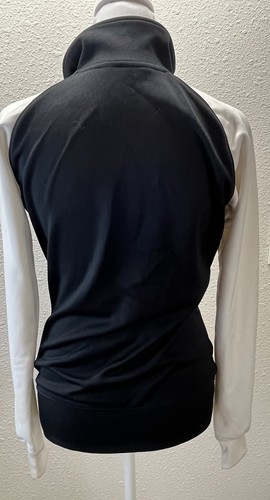 San Francisco Giants Nike Women's Varsity Full-Zip Jacket Black/White Size Small - Picture 11 of 20