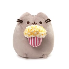 pusheen plush popcorn