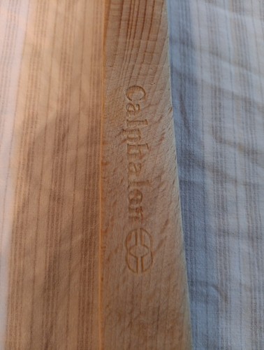 Wooden Calphalon Slotted Cooking Spoon - Picture 3 of 24