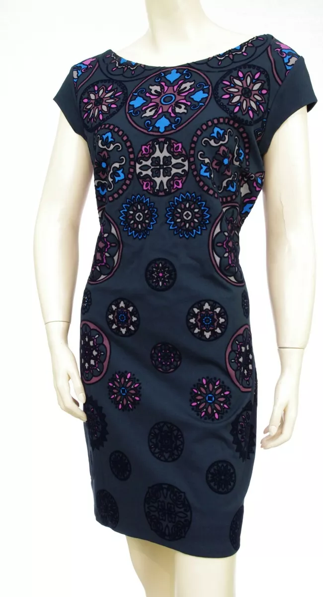 Desigual robe motifs VEST SOFIA femme 18WWVKAA strech coloris 5075