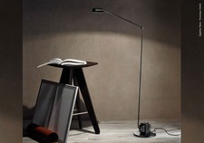 Lumina, Daphine Terra Led Nero Opaco, Tommaso Cimini, 2013