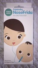 Fridababy Nosefrida SnotSucker Nasal Aspirator Infant Stuffy Nose w Filters