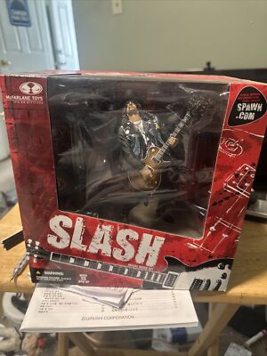 McFarlane Toys Guns N Roses Slash Deluxe Box Set | eBay McFarlane Toys Guns N Roses Slash Deluxe Box Set | eBay