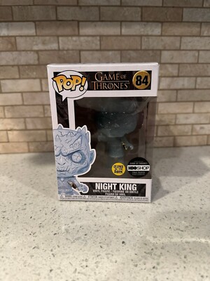Funko Pop! Game Of Thrones Night King HBO Shop Final Season