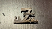 Repro WW2 German U-boat cap badge u-777 Kriegsmarine Sub Submarine