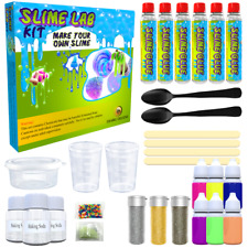 GooZooka Slime- Make your Own/DIY Colourful Super Slime Making Kit