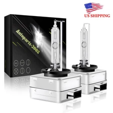 2PCS NEW OEM D1S 6000K 66140 66144 85410 85415 HID XENON HEADLIGHT BULBS SET