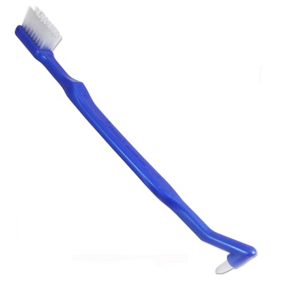 Kieferorthopädische Zahnbürste V-Trim Precision ~ Borsten Zwischenraum getuftete Endspangen