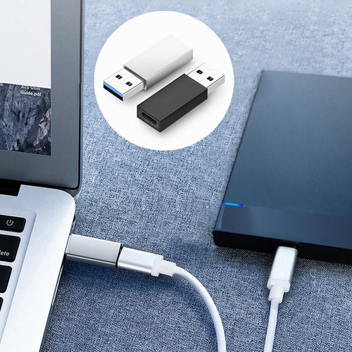 1Pcs USB C 3.1 Type C Female to USB 3.0 Type A Male Port Converter Adapter NEW ∂ - Picture 2 of 14