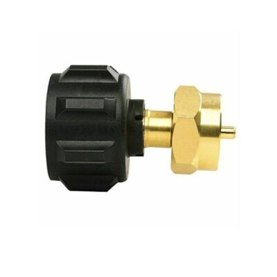 1PC Propane Refill Adapter QCC1 Regulator Valve 1Lb LP Gas Cylinder Tank Coupler